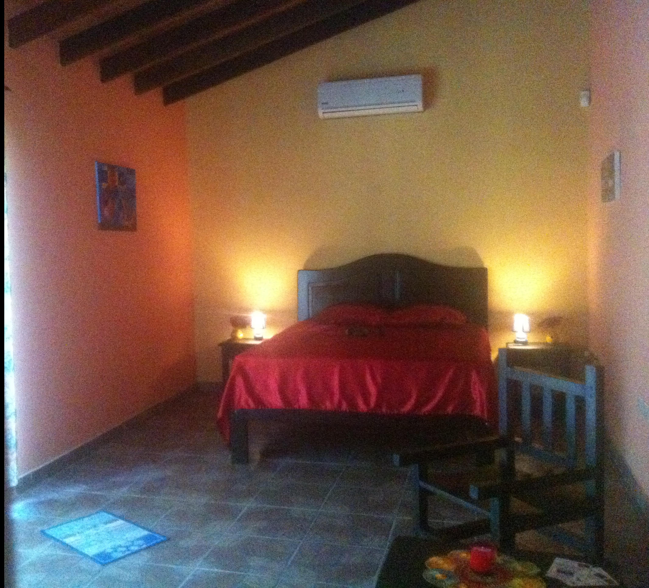 Schlafzimmer